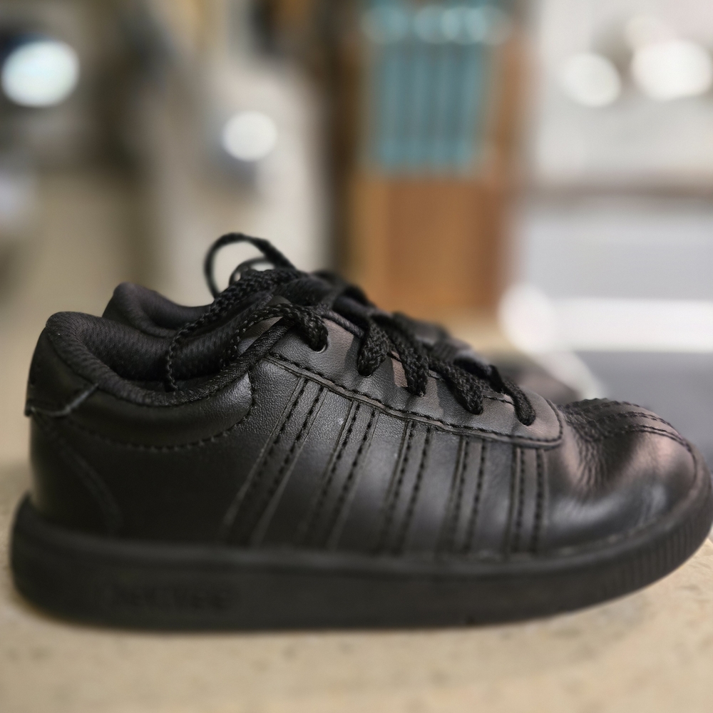 K-Swiss Kids Black Sneakers